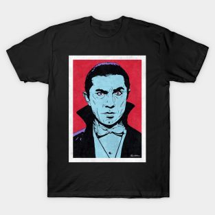 DRACULA (1931) (Pop Art) T-Shirt